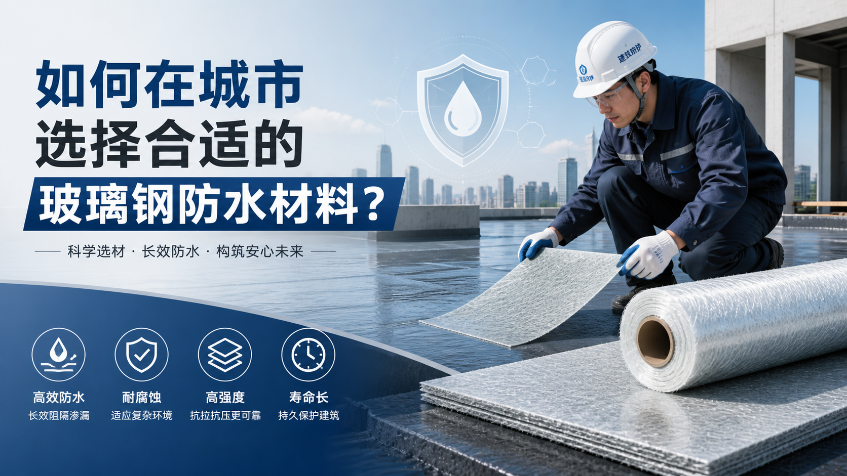 如何在新星选择合适的玻璃钢防水材料？